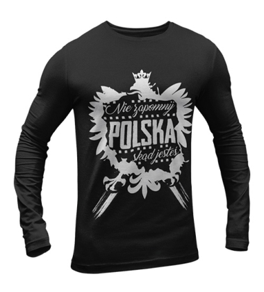 Bluzka termoaktywna NIE ZAPOMNIJ